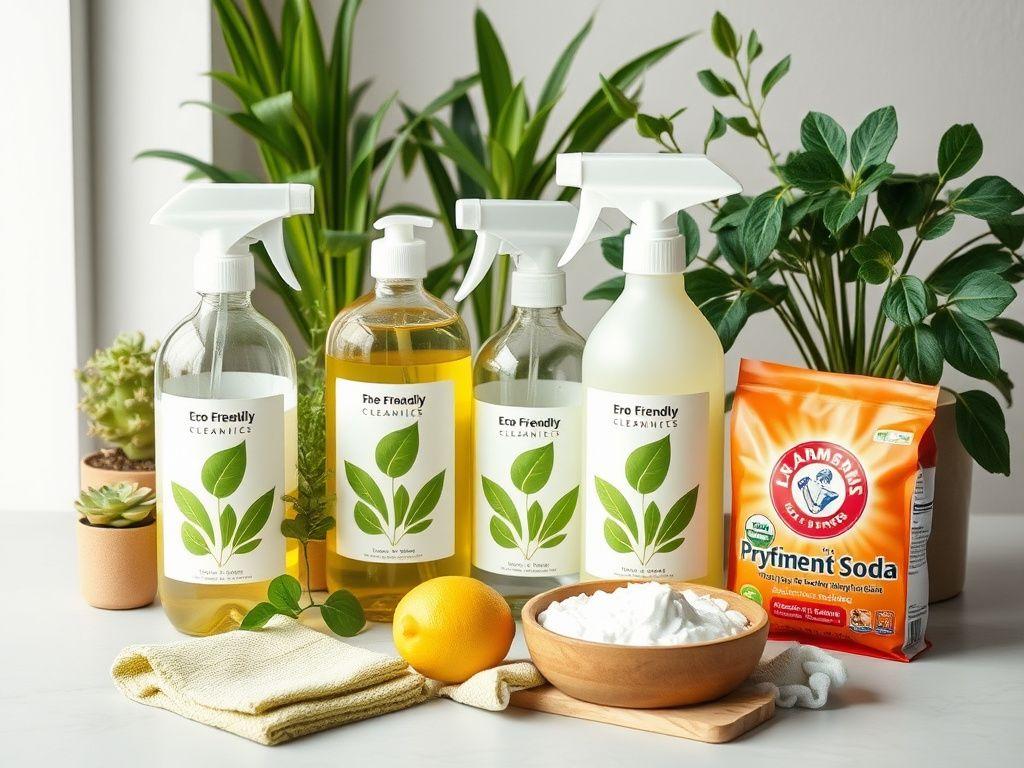 Seven Eco-Friendly Cleaning Habits for a Healthier Home
